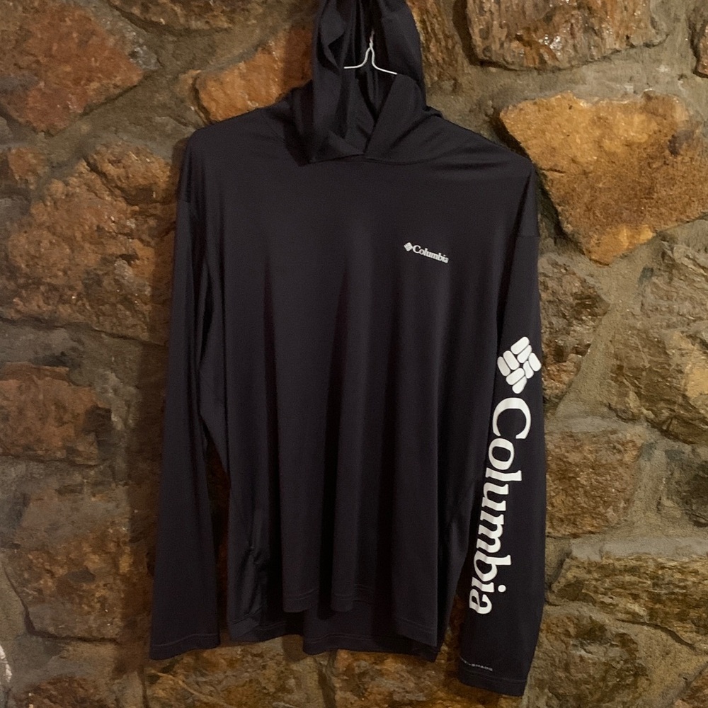 Columbia Black Performance Hoodie
